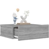 Viseći noćni ormarići 2 kom boja hrasta 40 x 30 x 15 cm drveni | shoptok.hr