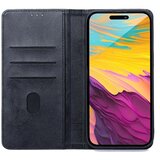  Flip torbica Smart Seam za Samsung Galaxy A57 5G - črna Slike
