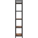  Polica Dimljeni hrast 56 x 34 x 171 cm Konstruirano drvo | shoptok.hr
