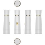 GOLDWAY USB električni brivnik z eno glavo ženske britvice mini prenosni žepni epilator brivnik bel, (21978782) | Shoptok.si