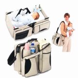 Hermes Balkan Torba za bebe 2u1 - prenosivi krevetić i putna torba | Eponuda.com