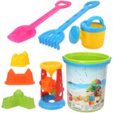  Set igračaka za pijesak, kanta, mlin, kanta za zalijevanje, šareni kalupi | shoptok.hr