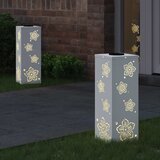  Solarna LED svjetlost za stazu 2 pcs Bijelo | Eponuda.com