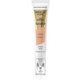 Max Factor Miracle Pure kremasti korektor proti oteklinam in temnim kolobarjem odtenek 03 Peach 10 ml Cene