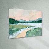 Styler Slika 70x100 cm Gouache Lake – | Shoptok.si
