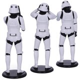 NEMESIS NOW THREE WISE STORMTROOPER 14CM FIGURICE | Shoptok.si