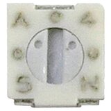 Bourns cermet potenciometar za podrezivanje, 20kΩ, 0,125W, smd, vrh, 3313J-1-203E cermet trimer 0.12500 w 20 kΩ 220 ° 250 ° 1 st. Cijene
