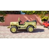 Ramiz Otroški 4x45W Električni avto USA ARMY 12V | Shoptok.si