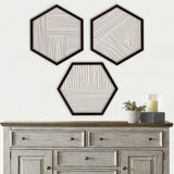 Wallity Uokvirena slika 6GEN176692, 35x35 cm, 3 dijela | Eponuda.ba