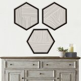 Wallity uramljena slika 6GEN176692, 35x35 cm, 3 dela Cene