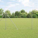vidaXL polje ograje 1.6x50 m pocinkano jeklo | Shoptok.si