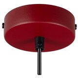  Luster na sajli PIATTO 1xGX53/15W/230V, prečnik 45 cm, bordo | Eponuda.com