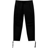 Pull&Bear Kargo hlače črna | Shoptok.si