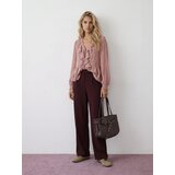 Sinsay Košulja bluza s dekorativnim žabotom | shoptok.hr