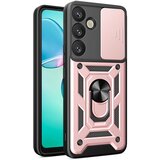 HURTEL HYBRID ARMOR CAMSHIELD OVITEK ZA SAMSUNG GALAXY S25+ Z OVITKOM, (5000087967) | Shoptok.si