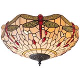 Endon 70723 - plafonsko svetlo tiffany dragonfly 2xE27/60W/230V prečnik 41 cm Cene