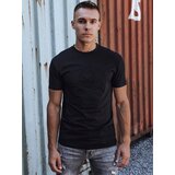 DStreet T-shirt męski z nadrukiem czarny Cene