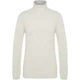 Trendyol Sweater - Ecru - Regular fit