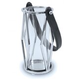 Lanterna FRAGIL 26 cm hrom/crna | Eponuda.com