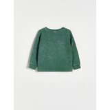 Reserved - Predimenzionirana majica dugih rukava s džepom - tamnotirkizno | shoptok.hr