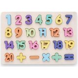 Bbo drvena igracka - brojevi i znaci GB-005 | ePonuda.com