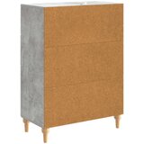  Kreveta Betonska siva 66 x 34,5 x 90 cm Konstruirano drvo | shoptok.hr