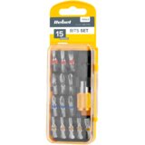  Set bitova u boji 15 kom. s magnetskim produžetkom 60 mm | shoptok.hr