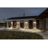 Osram LED solarno zidno svetlo ENDURA STYLE LED/10,2W/4,2V 2000 mAh IP54 antracit | Eponuda.com