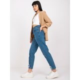 RUE PARIS Trousers jeans-RO-SP-PNT-4005.69-dark blue | Shoptok.si