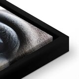 Slika - Honest Eyes (1 Part) Vertical 40x60 U crnom drvenom okviru | shoptok.hr