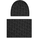 Calvin Klein Set šal + kapa Shadow Monogram Beanie+Scarf K50K507498 01C