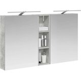  Komplet omaric za kopalnico s polico 3 pcs 120 x 14,5 x 70 cm, (5000245340) | Shoptok.si