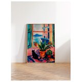 WALLXPERT dekorativna slika u okviru 50 x 70 cm | Eponuda.com
