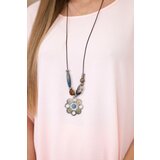Kesi Włoski Set of blouse + pants with pendant light powder pink | Shoptok.si
