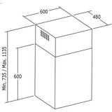 Cata OSTRVSKI ASPIRATOR ISLA VEGA X | ePonuda.com