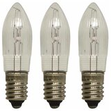Markslöjd 8264 - SET od 3 industrijskih božićnih sijalica TOPPLAMPA E10/3W/55V | Eponuda.com
