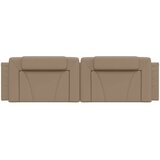  Vzglavna stranica kapučino 180 cm umetno usnje, (21242874) | Shoptok.si