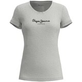 Pepe Jeans Majica siva melange / crna Cijene
