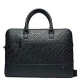 Tommy Hilfiger TH MONOGRAM COMPUTER BAG Crna | shoptok.hr