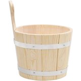  Set kante i grabilice za saunu od masivne borovine | shoptok.hr