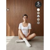 Sinsay Čarape s pamukom, pakiranje od 5 pari Slike