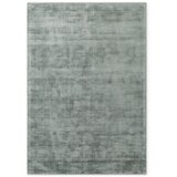 Vikosa Svetlo modra ročno tkana viskozna preproga 80x150 cm Noemi – | Shoptok.si