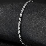 IZMAEL Narukvica na ruku MA-38411 - Srebrna | shoptok.hr