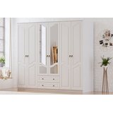 Hanah home Ormar Rb-107, 210x210x52 cm, Bijeli | Eponuda.ba