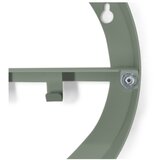 Spinder Design Zeleni/sivi metalni zidni/s ogledalom kupaonski ormarić 35x35 cm Sonnet – | shoptok.hr