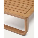 Kave Home Stolić za kavu od masivnog eukaliptusa u prirodnoj boji 60x100 cm Sacaleta – | shoptok.hr