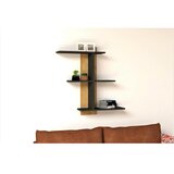Hanah home zidna polica bahro sapphire anthracite