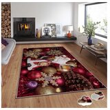 Conceptum Hypnose tepih s novogodišnjim motivima Asr-Crpt-24, Pravougaoni, 100 x 140 cm, Šareni | Eponuda.ba