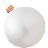  Ornamento Novogodišnja kugla 45cm - Bela ( 770107 ) Cene