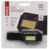 naglavna led svetilka 1W, cob P3537